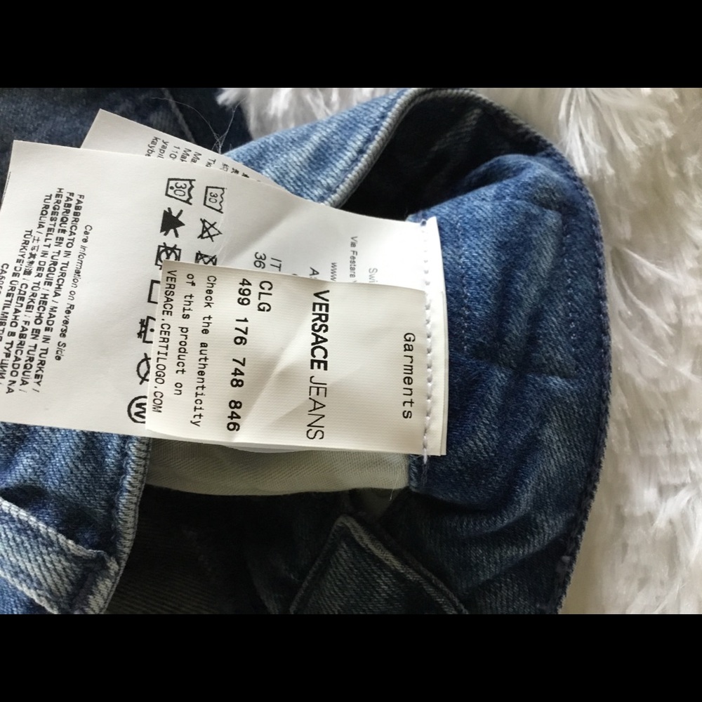 VERSACE JEANS SKIRT - Picture 7 of 8